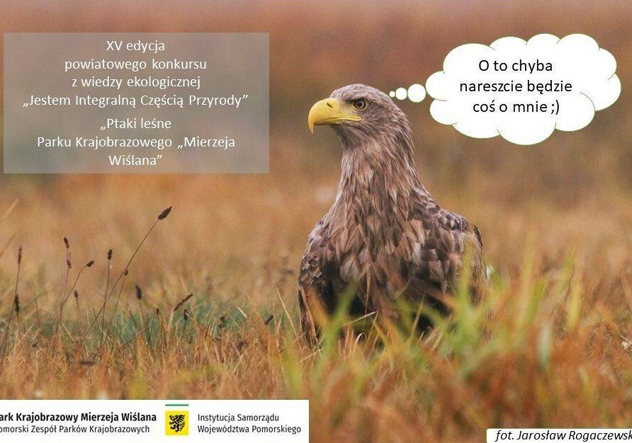 Grafika Uwaga konkurs - Jestem Integralną Częścią Przyrody