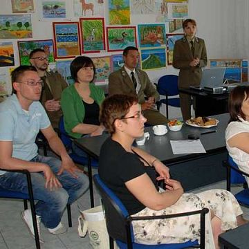 Grafika Dzień Samorządowca w Parku Krajobrazowym Mierzeja Wiślana