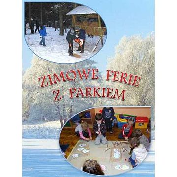 Grafika „Zimowe Ferie z Parkiem”