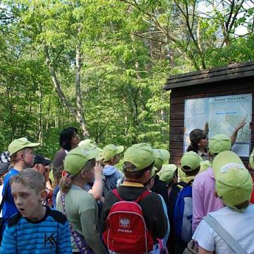 Grafika Poznają Park Krajobrazowy „Mierzeja Wiślana”