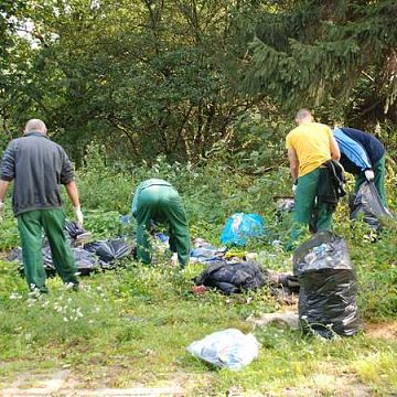 Grafika Posezonowe porządkowanie Parku Krajobrazowego „Mierzeja Wiślana”