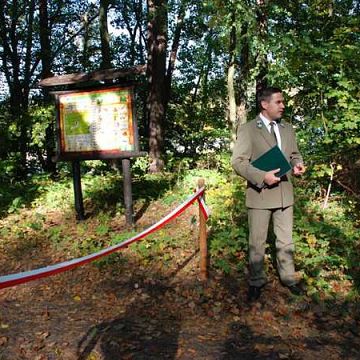 Grafika Nowa ścieżka edukacyjna w Parku Krajobrazowym „Mierzeja Wiślana”