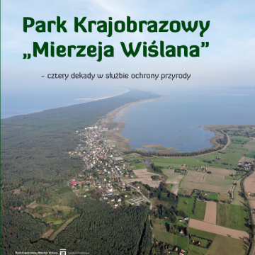 Grafika Nowa publikacja o Parku Krajobrazowym „Mierzeja Wiślana”