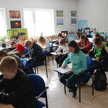 Grafika Jestem integralną częścią przyrody – finałowe zmagania młodych