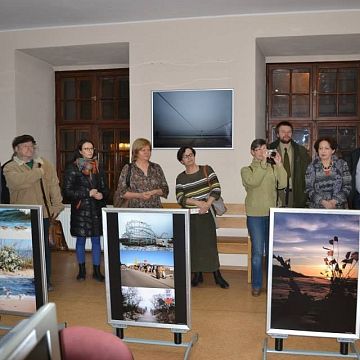 Grafika „Mierzeja Wiślana” – wystawa w Galerii Regionalnej w Elblągu