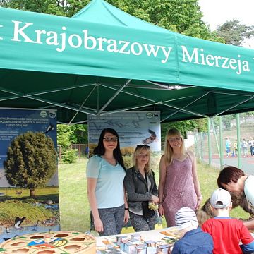 Grafika Praktyki studenckie w Parku Krajobrazowym „Mierzeja Wiślana”