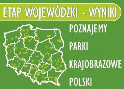 Grafika 7: Poznajemy Parki Krajobrazowe Polski - wyniki etapu wojewódzkiego