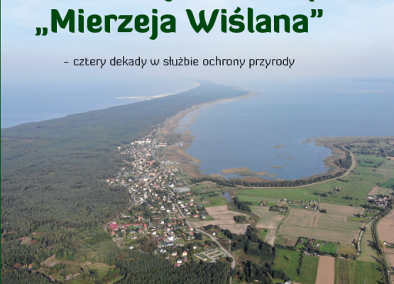 Grafika Nowa publikacja o Parku Krajobrazowym „Mierzeja Wiślana”