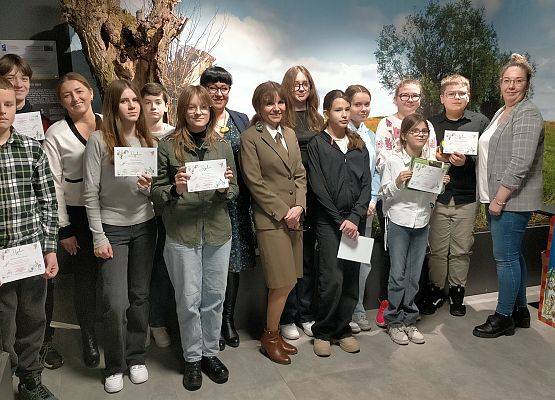 Grafika XV edycja konkursu z wiedzy ekologicznej za nami!