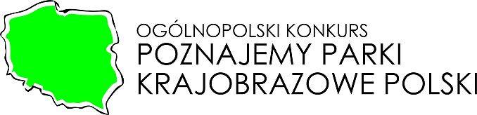 Grafika Uwaga konkurs  - Poznajemy Parki Krajobrazowe Polski